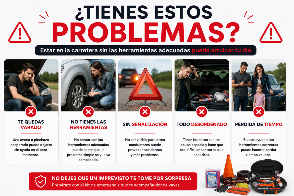 KIT DE CARRETERA