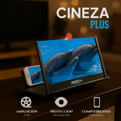 AMPLIFICADOR DE PANTALLA - CINEZA PLUS
