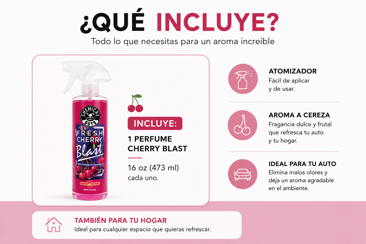 CHERRY BLAST PERFUME PREMIUM VEHICULAR