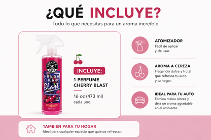 CHERRY BLAST PERFUME PREMIUM VEHICULAR