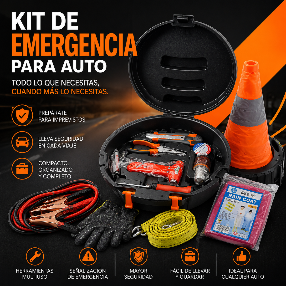 KIT DE CARRETERA