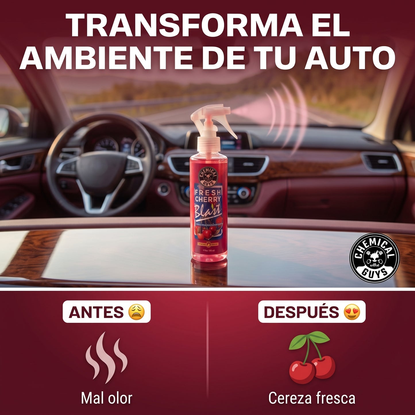 CHERRY BLAST PERFUME PREMIUM VEHICULAR