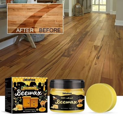 2X1 CERA BEESWAX MUEBLE BRILLO, REVIVIDOR MADERA