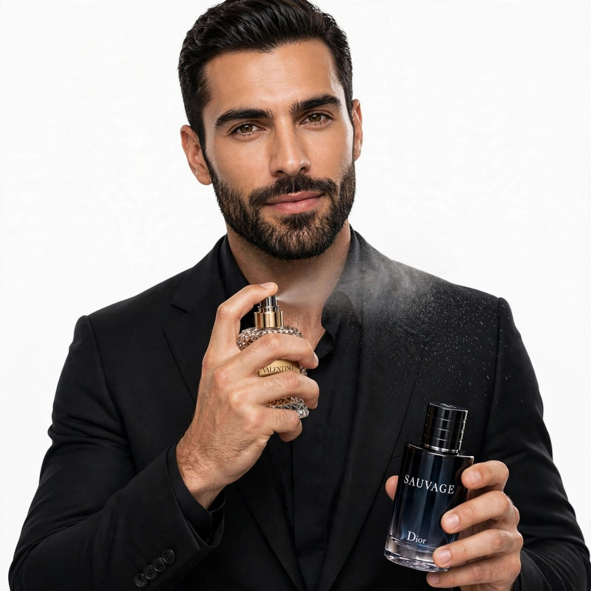 SAUVAGE DIOR + VALENTINO BORN IN ROMA PERFUMES DE CALIDAD.