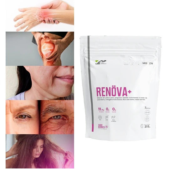 RENÖVA+ FWP Original - Colágeno Hidrolizado con Biopéptidos Áctivos 315gr.