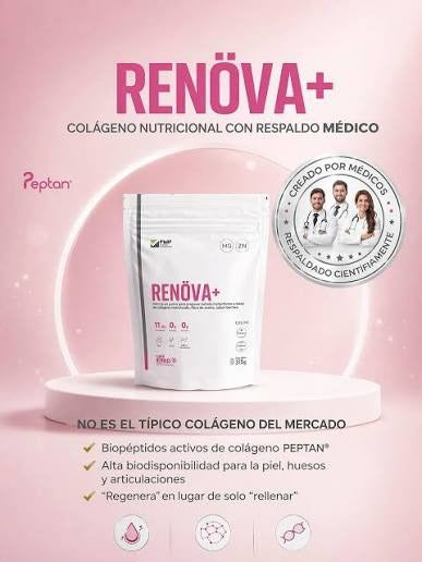 RENÖVA+ FWP Original - Colágeno Hidrolizado con Biopéptidos Áctivos 315gr.