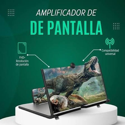AMPLIFICADOR DE PANTALLA - CINEZA PLUS