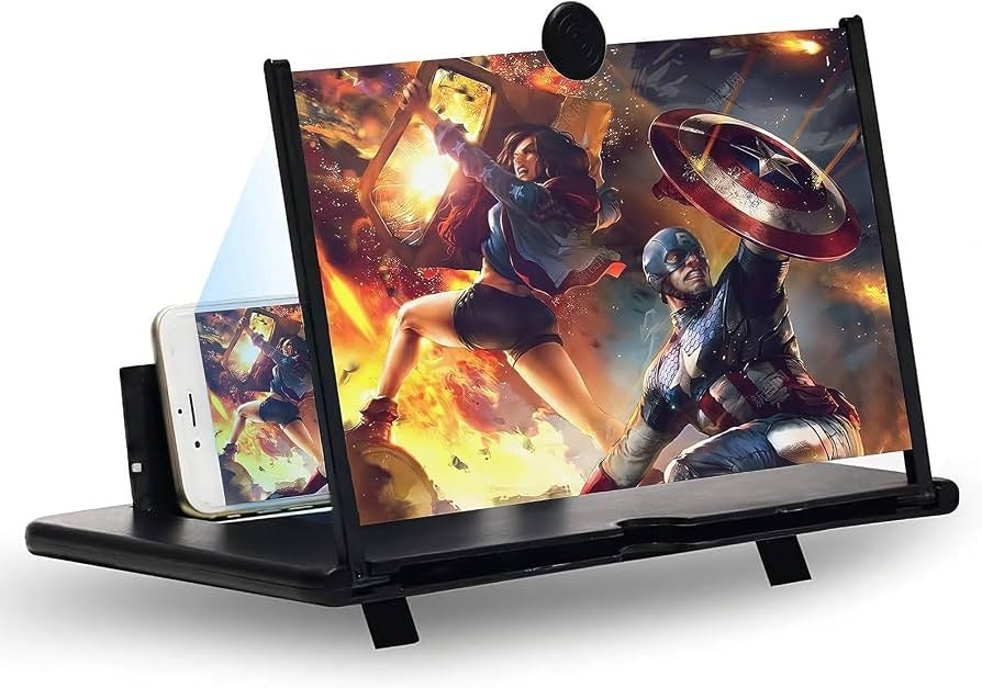 AMPLIFICADOR DE PANTALLA - CINEZA PLUS