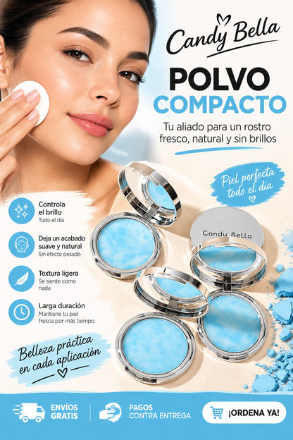 CANDY BELLA - POLVO COMPACTO PREMIUM 👌