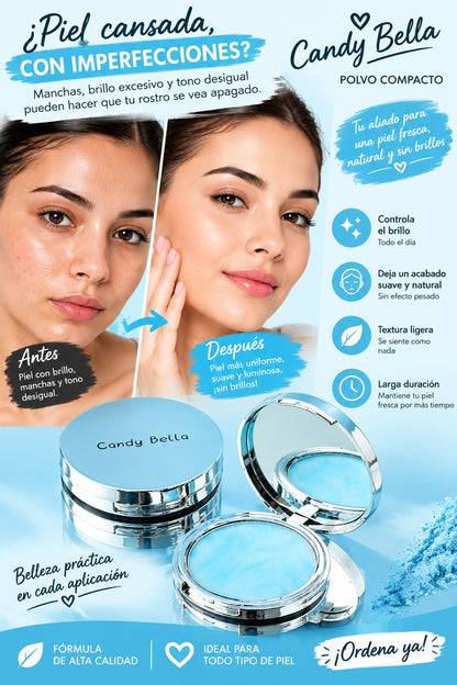 CANDY BELLA - POLVO COMPACTO PREMIUM 👌