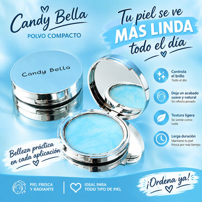 CANDY BELLA - POLVO COMPACTO PREMIUM 👌