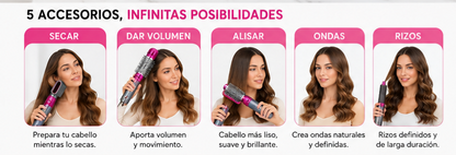 CEPILLO PARA PELO 5 EN 1