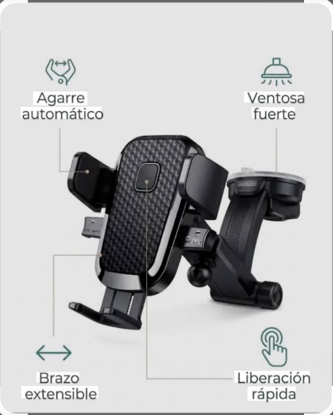 SOPORTE DE CELULARES PARA VEHICULOS  JX-601