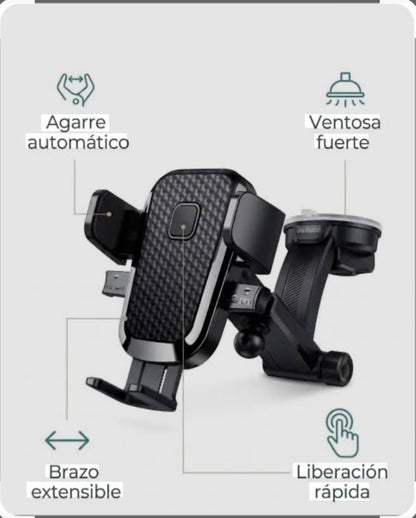 SOPORTE DE CELULARES PARA VEHICULOS  JX-601