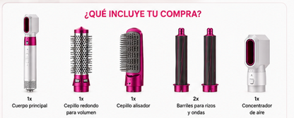 CEPILLO PARA PELO 5 EN 1