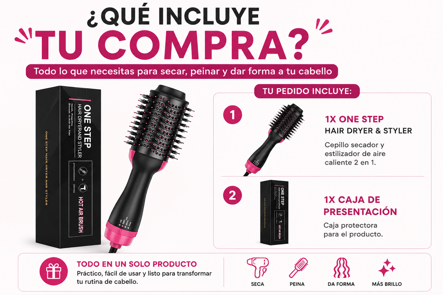 CEPILLO ONE STEP