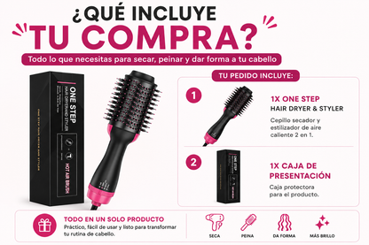 CEPILLO ONE STEP