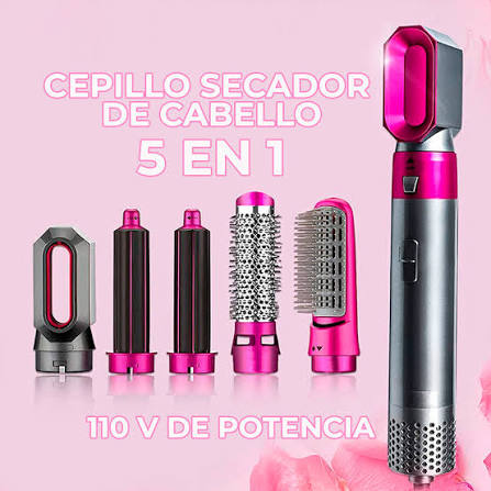 CEPILLO PARA PELO 5 EN 1